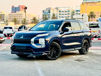 Mitsubishi Outlander Prime Edition 2024 GCC Specs