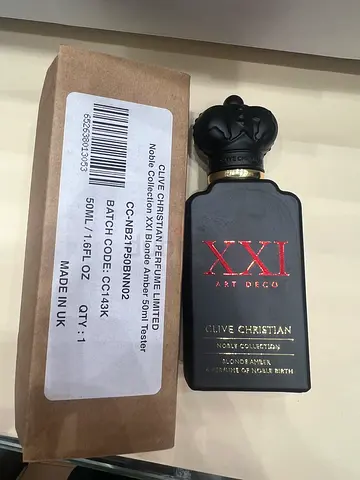 BLONDE AMBER CLIVE CHRISTIAN 50ML TESTER