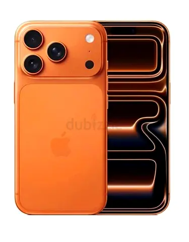 Apple iPhone 17 Pro Max - 256GB (Orange) - Good Condition