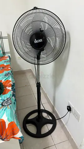 Ikon Adjustable Pedestal Fan - Good Working Condition