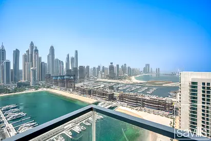 Rare Unit l Sea and Dubai Eye View l Exclusive