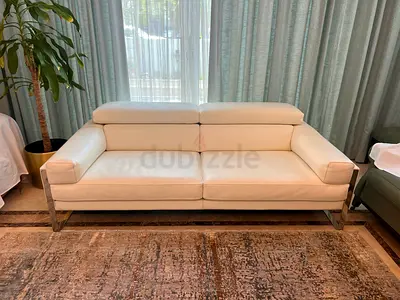 Romeo Calia Italia 3 Seater pure leather sofa