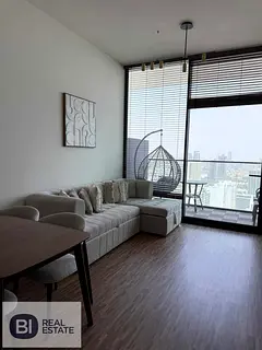 Furnished 1BR | Binghatti Onyx | Downtown Skyline View