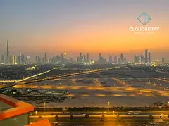 Well Maintained | Burj Khalifa View | High Floor