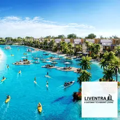 5BR Villa | DAMAC Islands Fiji 2 | Pool & Park Views | Private Garden