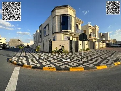 Corner Luxury 5BR Villa | Investment Opportunity | Marble Finish | Al Zahia Ajman |