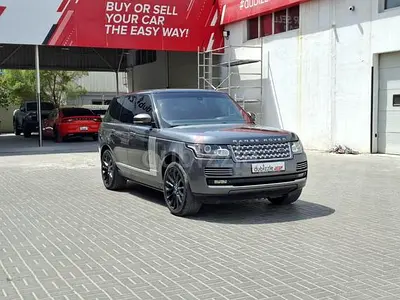 Inspected Car | 2014 Land Rover Range Rover  | GCC Specs | Ref#493976