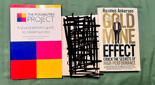 The Possibilities Project  The Gold Mine Effect — gently used career  performance books