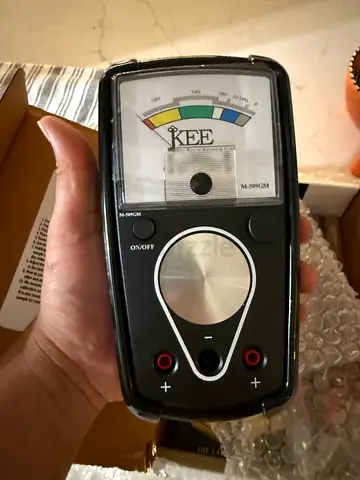 KEE M-509GM Professional Electronic Gold Tester – Complete Set NEW