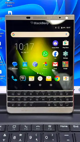 BlackBerry passport Silver Android Prototype phone