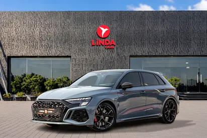 Audi RS3 Sportback 2024 GCC | Agency Warranty | Service Contract