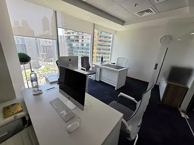 Fully Fitted Office for Rent in Binary Tower, Business Bay