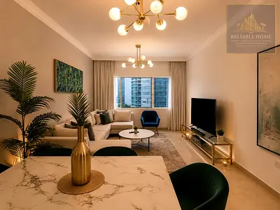 Marina view| Luxury Furnished| 1br @ 80k only