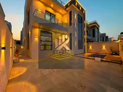 🏡 Luxury 6 Master Bedroom Villa for Rent | Private Pool | Spacious Rooftop | Al Helio 2 – Ajman