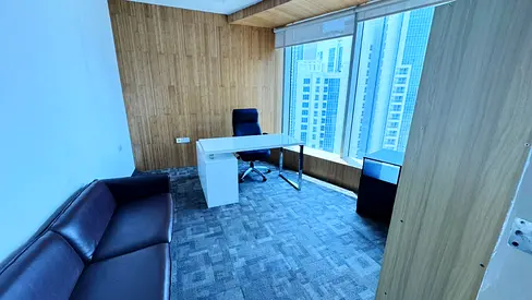 Fully Furnished | Prime Location | High Floor