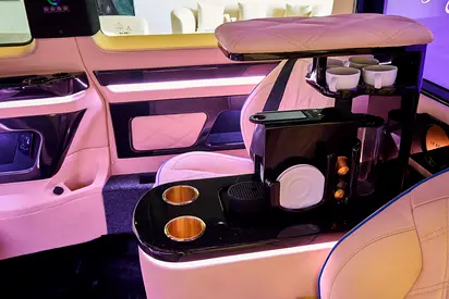 2018 Mercedes-BENZ V-CLASS — миниатюра 5