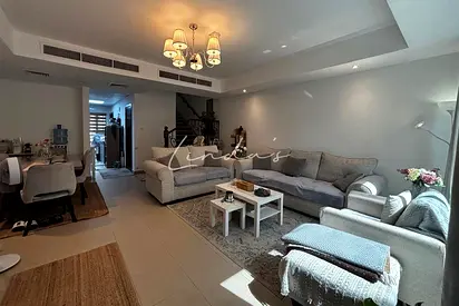 3BR Townhouse| Well Maintained | 7 West Villas JVC