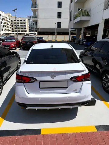 Nissan Sunny 2024 EX Super Saloon GCC Specs