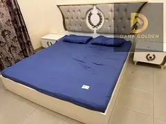For rent two rooms and a hall in Sharjah, Al Taawun Street
