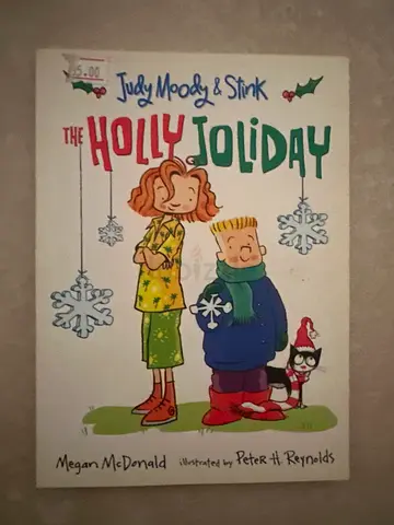 The Holly Holiday (Judy Moody  Stink) - Childrens Paperback