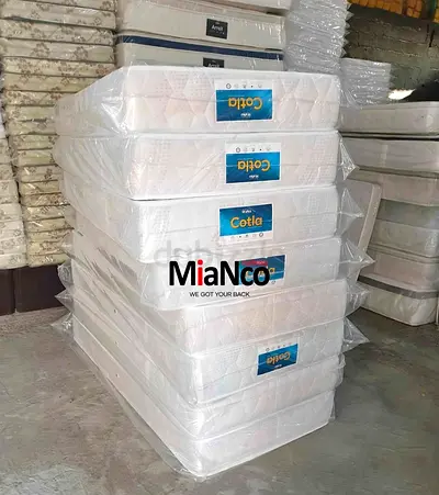 Single Size Spring Soft Mattress New For Sale
