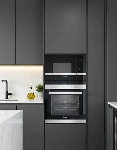 Siemens Latest Model Built-in Electric Oven Microwave Set 60cm – Premium German Engineering
