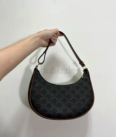 Celine Ava Bag in Triomphe Canvas