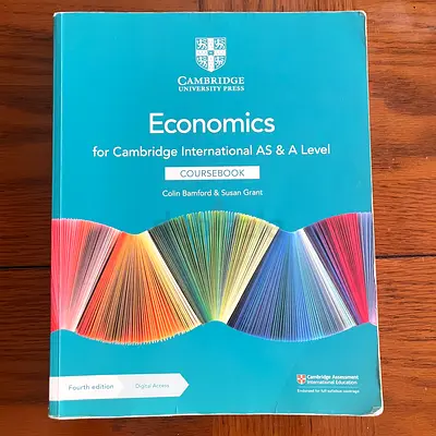 Economics for Cambridge International AS A Level Coursebook