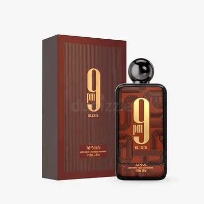 AFNAN 9 PM Elixir Unisex Extrait De Parfum,100ML