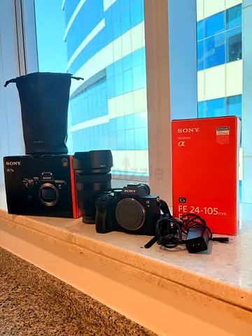 Sony A7 III + Sony FE 24-105mm F4 G OSS – Like New