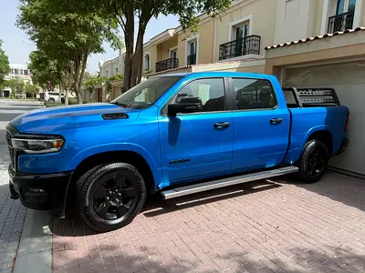 2025 RAM 1500 Big Horn Crew Cab - GCC Specs