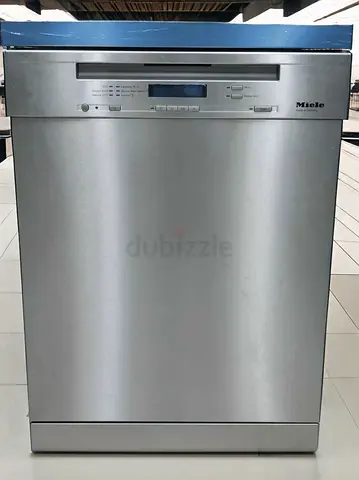Miele Freestanding Dishwasher – German Made | Stainless Steel | Digital Display | Energy Efficient