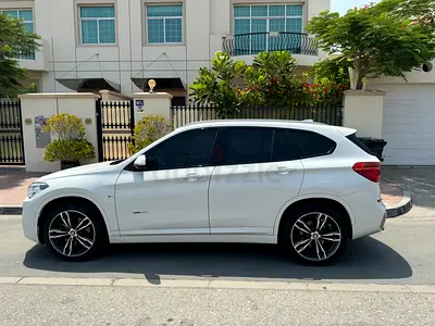 BMW X1 xDrive25i M Sport 2018 | GCC Specs | Well Maintained
