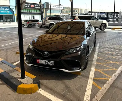 V6 2022 Toyota Camry Grand Sport GCC Specs full options