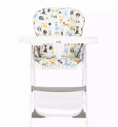 Joie baby high chair with removable tray — good condition