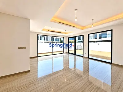 Corner 6BR Villa | Park View | Move In