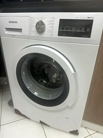 Siemens front-load washing machine - 9kg, used, functional