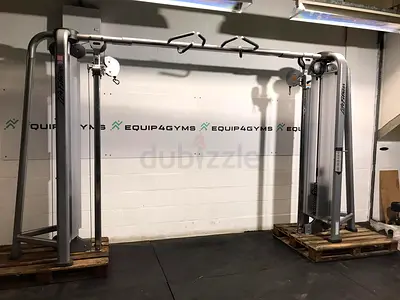 LIFE FITNESS SIGNATURE SERIES ADJUSTABLE CABLE CROSSOVER