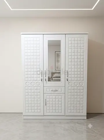 3 Door Wardrobe New For Sale