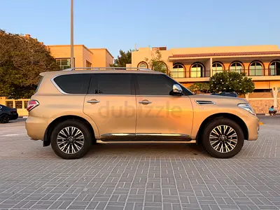 Nissan Patrol SE Platinum City 2014 | GCC Specs | Well Maintained