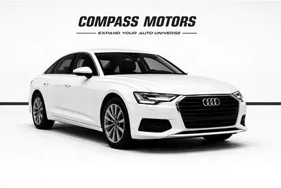 Audi A6 2.0 TFSI 2022 GCC Specs - Excellent Condition