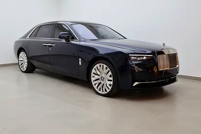 Rolls-Royce Ghost Extended Wheel Base 2026 European Specs