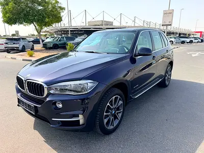 BMW X5 xDrive35i 2018 GCC Specs single owner original paint full service history available AGMC