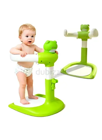 Adjustable Frog Baby Standing Support and Walker