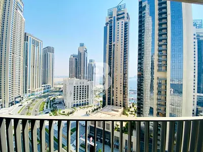 Skyline Sea View | Semi furnished | Mid Floor
