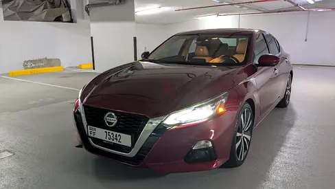 Nissan Altima SL 2020 GCC Specs