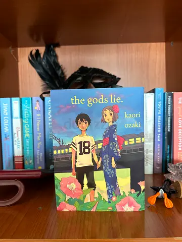 The Gods Lie by Kaori Ozaki — Paperback coming-of-age manga