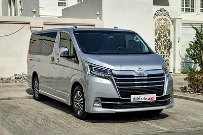 AED 1520/month | 2020 Toyota Granvia  | GCC Specs | Ref#493386