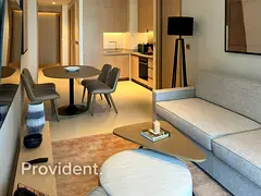 High Floor | Fully Furnished | Direct Access to Du