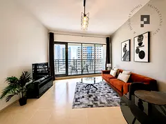 12 cheques I Bills In I Furnished 1BR I Balcony
